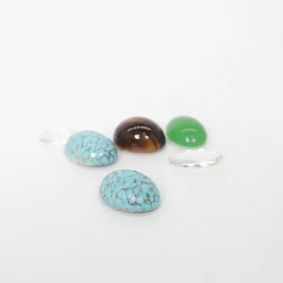 Decoratiestenen (Blauw, Grijs, Groen, Bruin, Transparant)