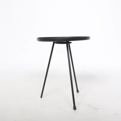 Beistelltisch (Schwarz)
