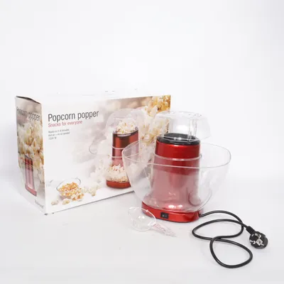 Popcornmaskin (Popcorn Popper) från Rubicson