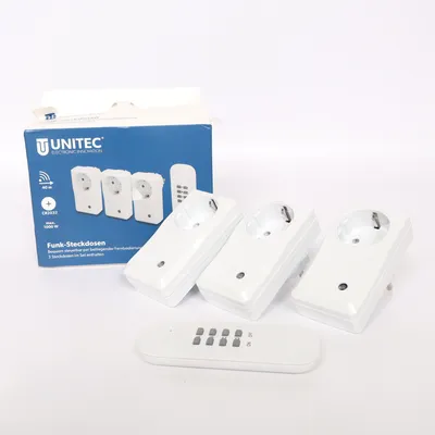 Stopcontact van Unitec