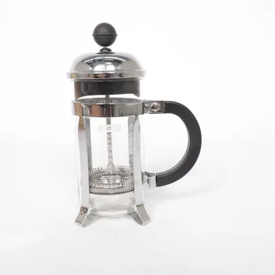 French press (Argent, Noir) de Bodum