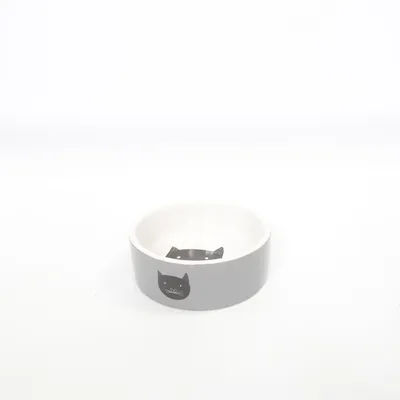 Feeding bowl (White, Black) from Karlie