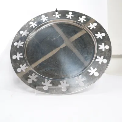 Serveerschaal (Zilver) van Alessi
