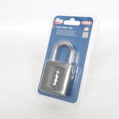 Combinatieslot van Abus