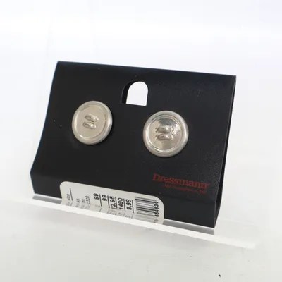 Cufflinks (Silver) from Dressmann Unknown metal