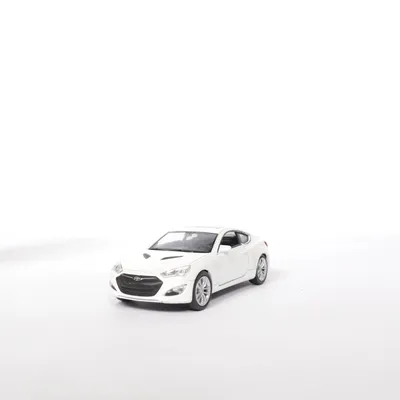 Speelgoed auto (Genesis Coupe) van Welly