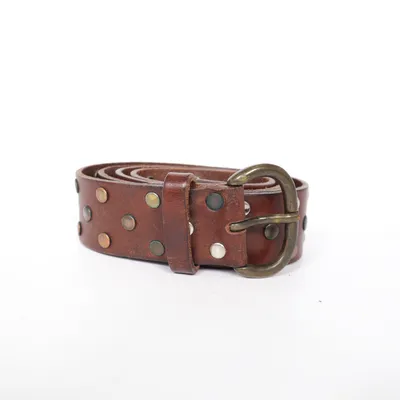 Ceinture (Marron) de Kirsten Schjønning