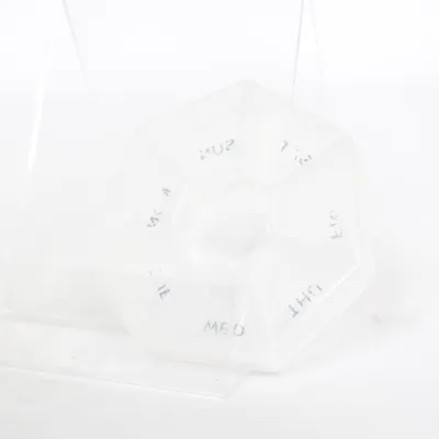 Distributeur de médicament (Transparent)
