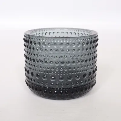 Lyslygte (Grå, Transparent) fra Iittala