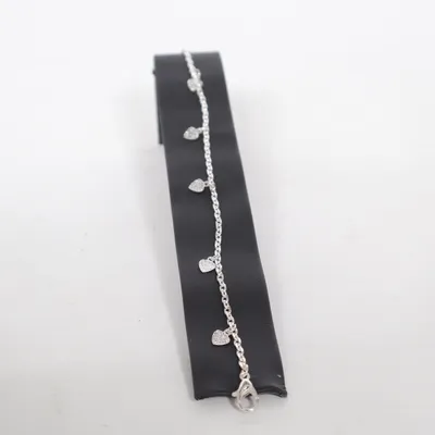Anklet (Silver) from Dazzling Unknown metal