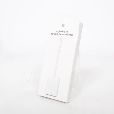 Adapter (Lightning To Sd Card Camera Reader) van Apple