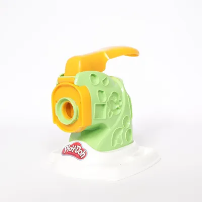 Toy (Green, Yellow, White) from Play-Doh