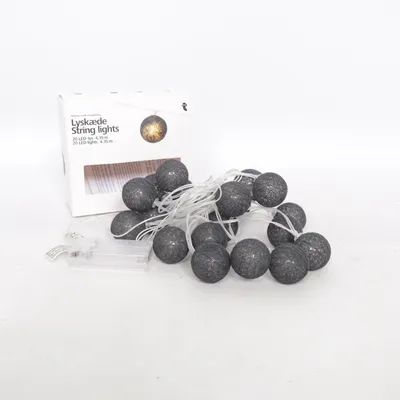 Ljusslinga (Svart) från Flying Tiger