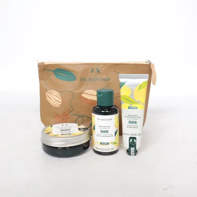 Hudvårdsset (Beige) från The Body Shop