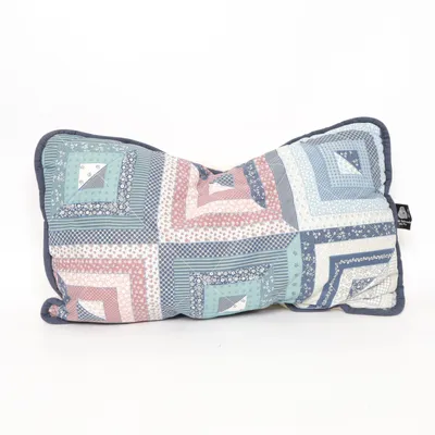 Cushion (White, Multicolored) from Reine Schurwolle