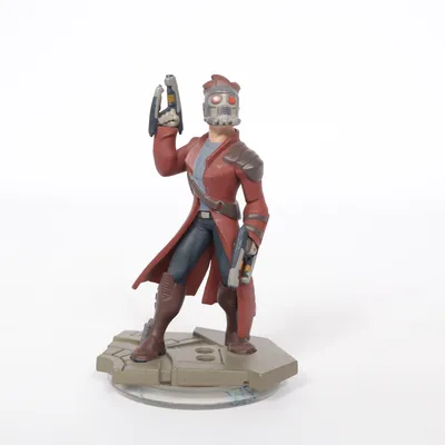 Toy figurine (Red, Blue, Multicolored) from Marvel