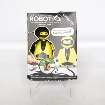 Toy figurine (Path Tracking Robot) from Satsuma