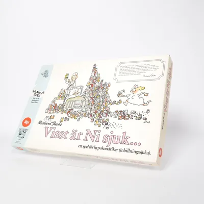 Jeu de société de Alga