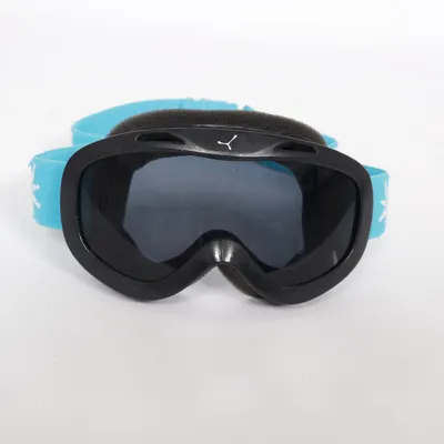 Ski goggles (Black, Blue) from Cébé