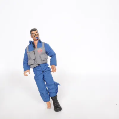 Toy figurine (Cobra Trooper) from Hasbro