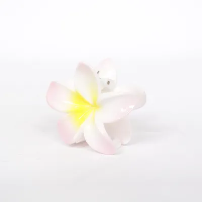 Hårklämma (Rosa, Gul, Vit)