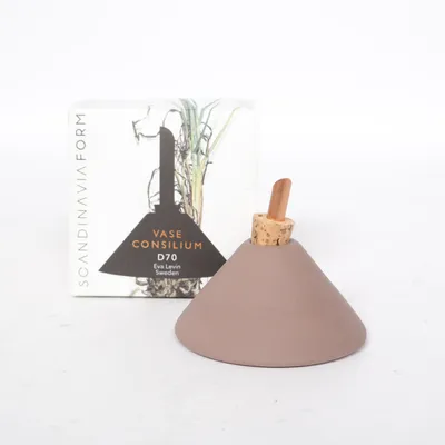 Vase (Brun) fra Scandinavia Form
