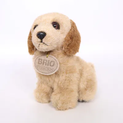 Krammedyr (Beige) fra Brio