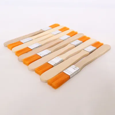 Paint brush (Beige, Orange)