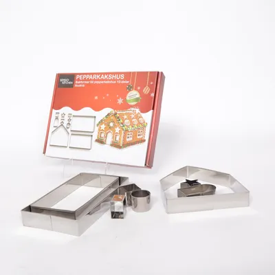 Cookie mold (Silver) from Senso Kitchen