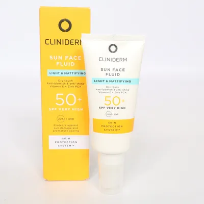Solskyddsfaktor från Cliniderm by ACO
