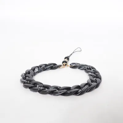 Bracelet (Black, Multicolored) Unknown metal