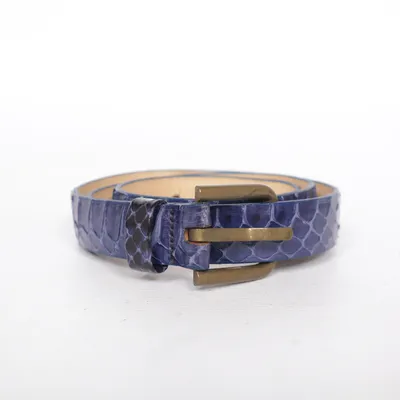 Bälte (Blå) från Calvin Klein Skinn