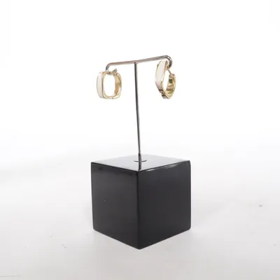 Earrings (Gold) Unknown metal