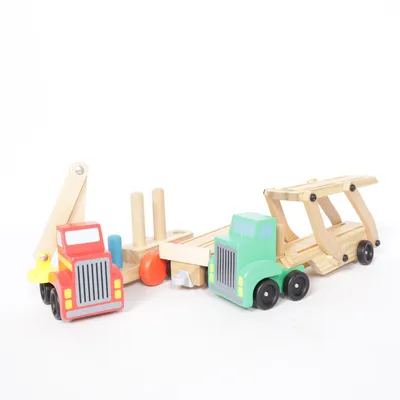 Speelgoed auto (Magnetic Car Loader) van Melissa & Doug