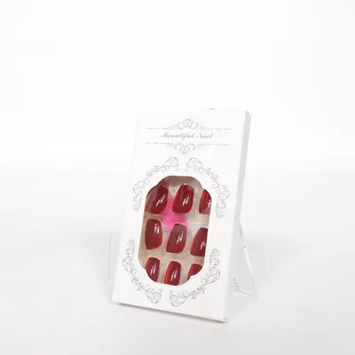 Faux ongles (Rouge) de Beautiful Nail