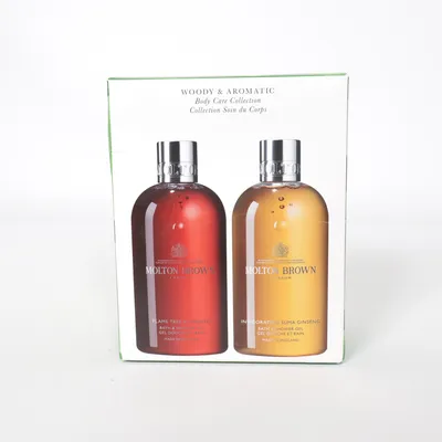 Kit de soins pour la peau (Woody & Aromatic) de Molton Brown