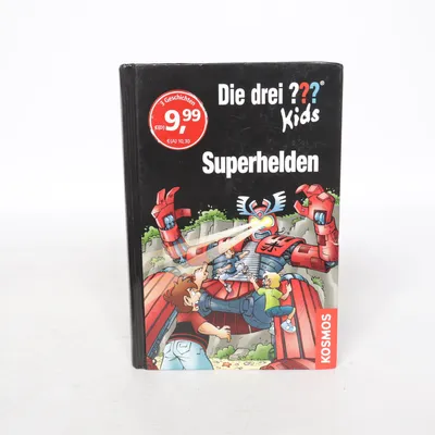 Kinderboek van Kosmos