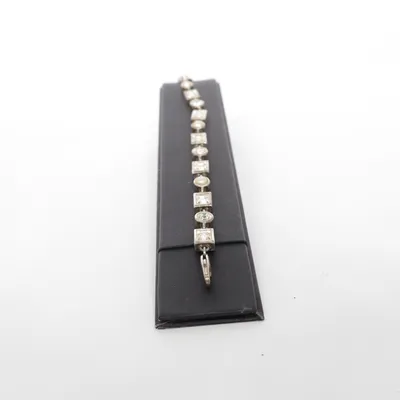 Bracelet (Silver) from Dyrberg/Kern Unknown metal
