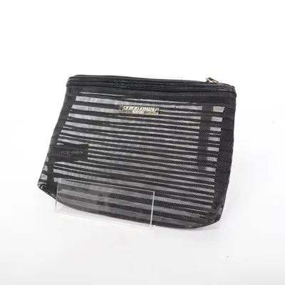 Trousse de toilette (Noir) de Giorgio Armani Parfums Polyester, Polyuréthane
