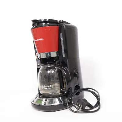 Coffee maker (Red, Black) from Russell Hobbs