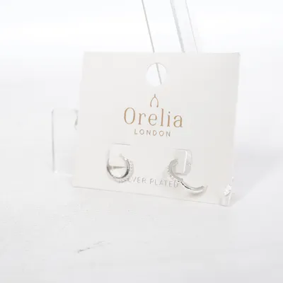 Örhängen (Silverfärgad) från Orelia Okänd metall