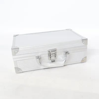 Trousse de maquillage (Argent)