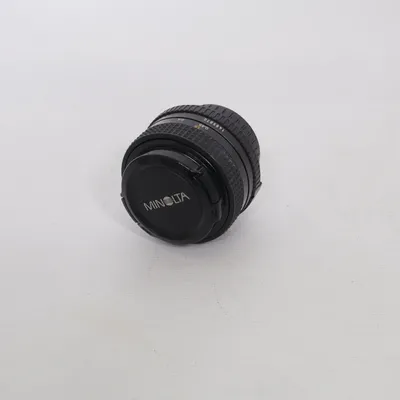 Cameralens (Zwart) van Minolta
