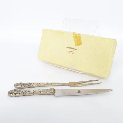 Serveringsbestick (Guldfärgad)