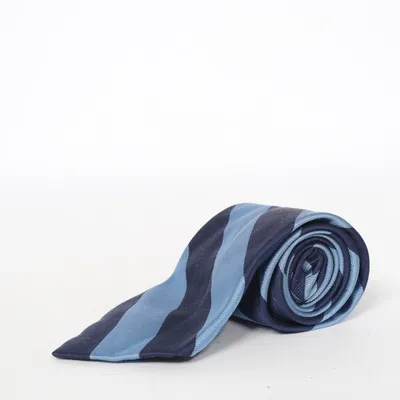 Cravate (Bleu) de Polo Ralph Lauren Soie