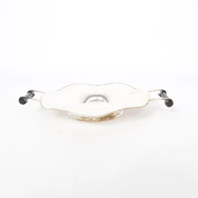 Serveerkom (Zilver)