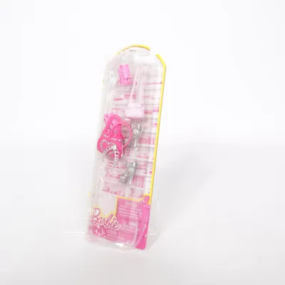 Accessoire pour poupée (Rose, Argent, Blanc) de Barbie