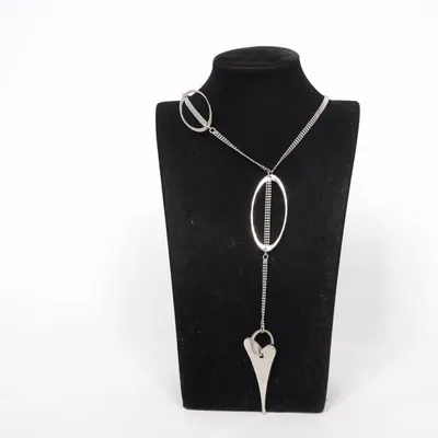 Ketting (Zilver) van Miss Dee Onbekend materiaal