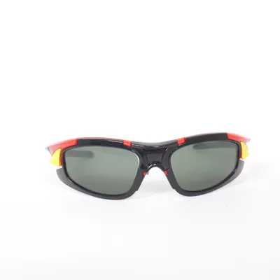 Sports glasses (Black, Red)