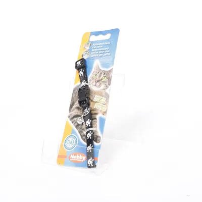 Cat collar (Black) from Nobby